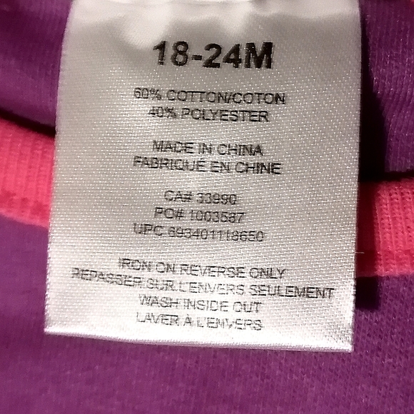 🔥SALE🔥 Supergirl Superhero Baby Girls Onesie Bodysuit NWT Size 18-24 Months - Picture 4 of 5